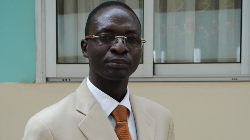 Foto de Amah Dondinaa Gnassingbe, antiguo alumno de la Academia de la OMPI (Togo)