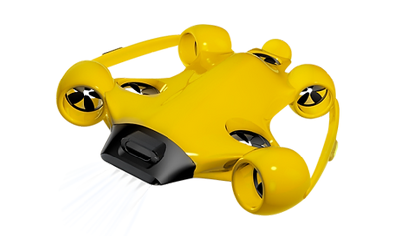EXRAY – World’s first wireless underwater drone