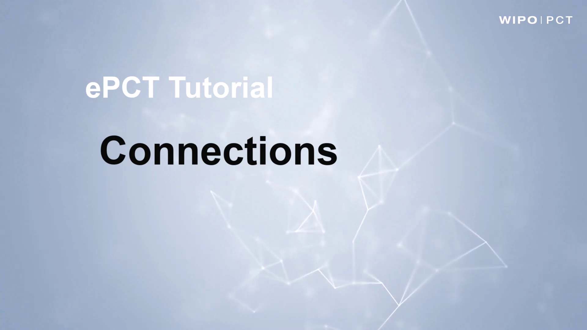ePCT Video Tutorials for Applicants