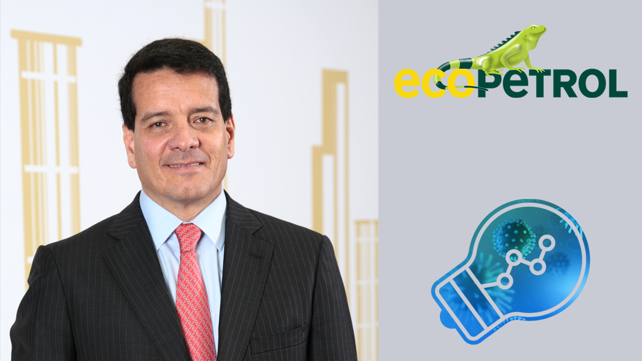 Photo of Felipe Bayón Pardo, Chief Executive Officer, Ecopetrol Group